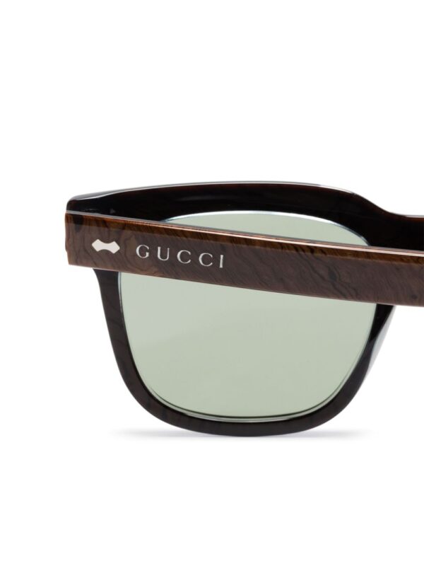Gucci Eyewear square-frame sunglasses - Image 3