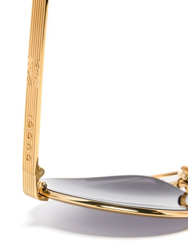 Gucci Eyewear pilot-frame sunglasses - Image 3