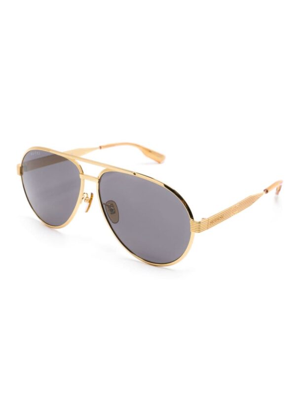 Gucci Eyewear pilot-frame sunglasses - Image 2
