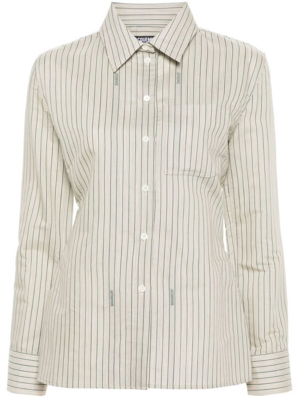 Jacquemus  La Chemise De Costume shirt