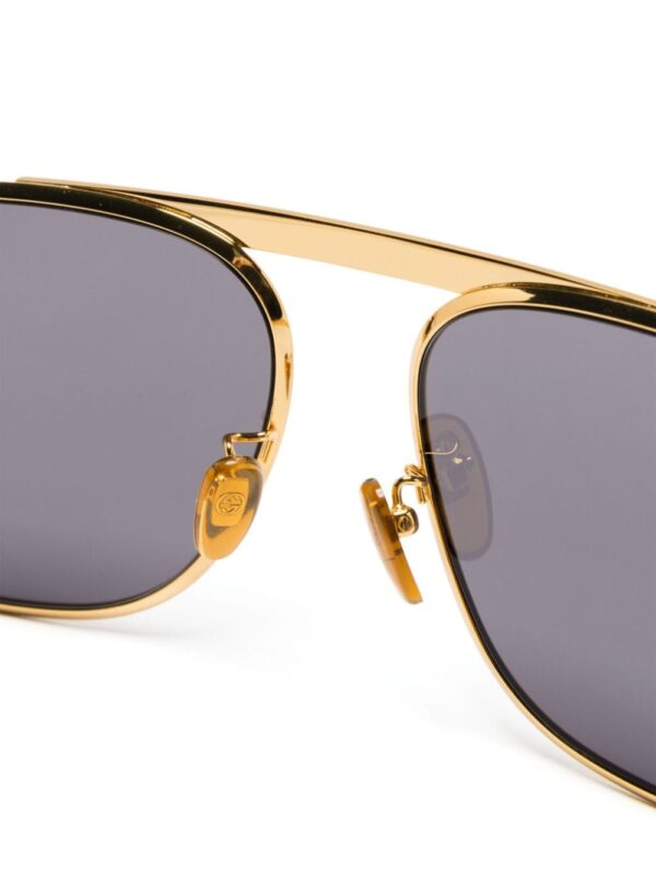 Gucci Eyewear navigator-grame sunglasses - Image 3