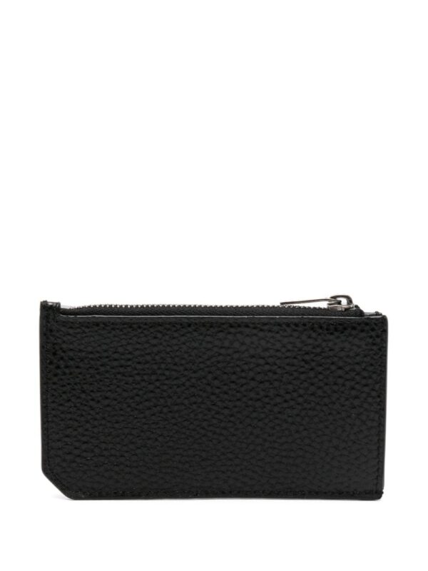 Saint Laurent Cassandre leather cardholder - Image 2