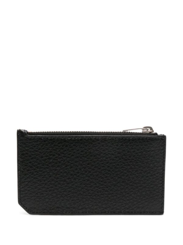 Saint Laurent Paris Fragments leather cardholder - Image 2