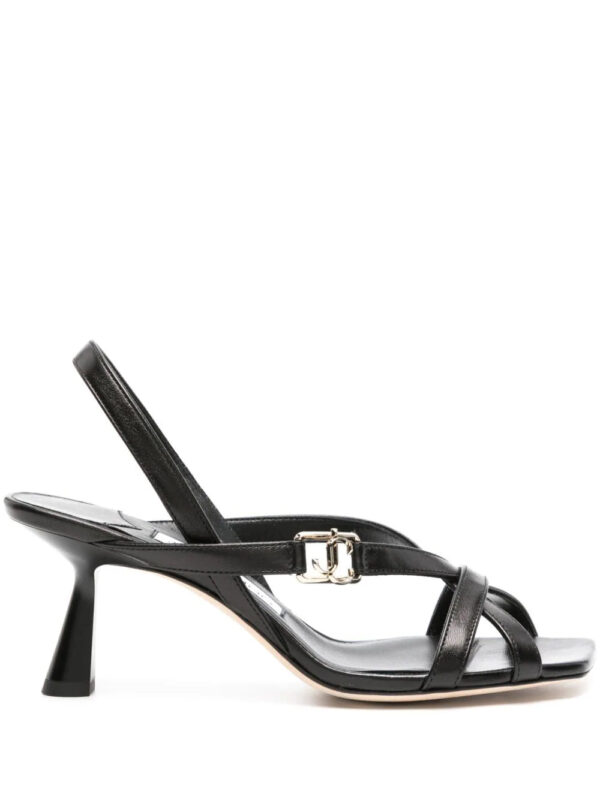 Jimmy Choo  Jess 65mm leather sandals