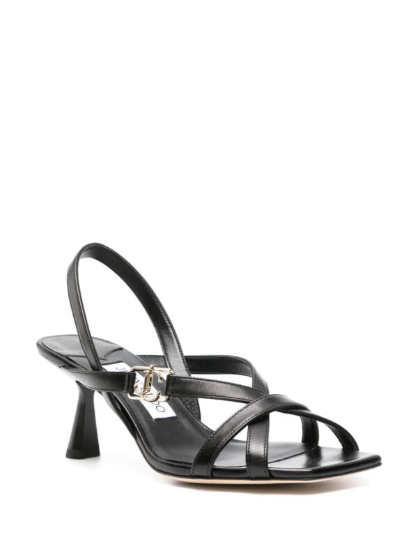 Jimmy Choo  Jess 65mm leather sandals - Image 2