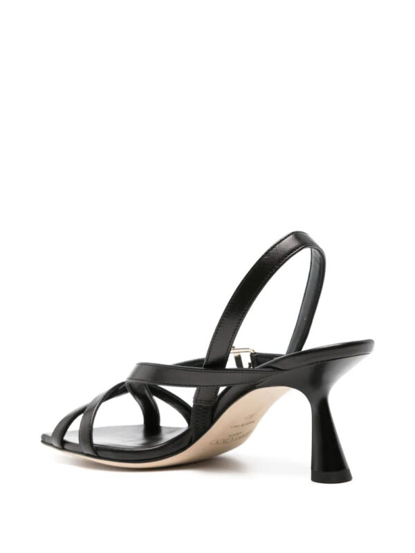 Jimmy Choo  Jess 65mm leather sandals - Image 3