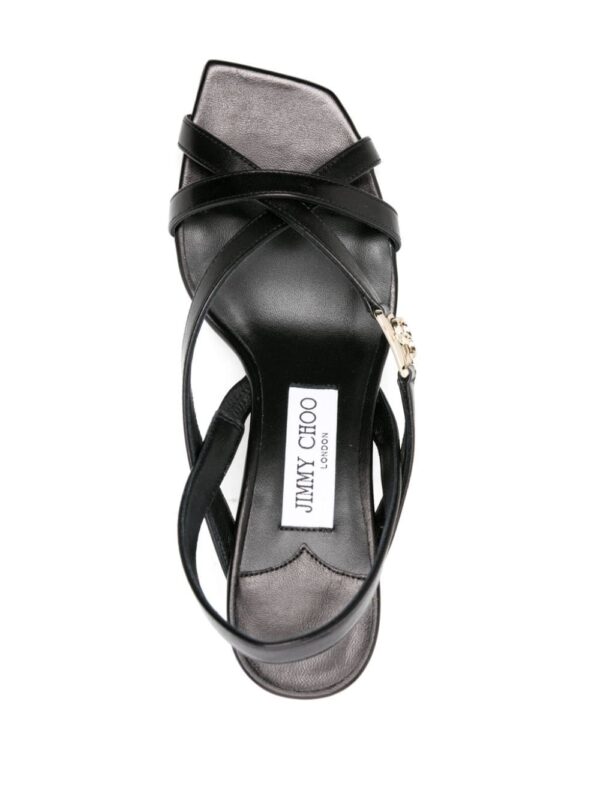 Jimmy Choo  Jess 65mm leather sandals - Image 4