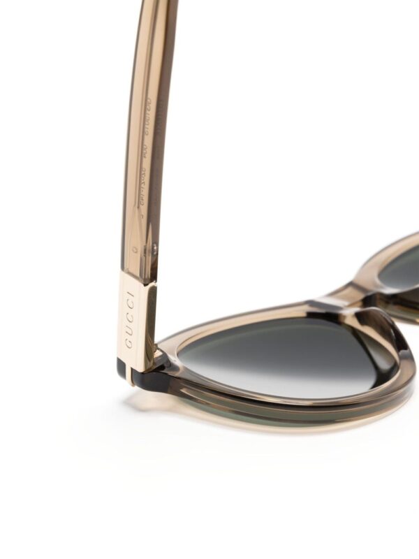Gucci Eyewear pantos-frame sunglasses - Image 3