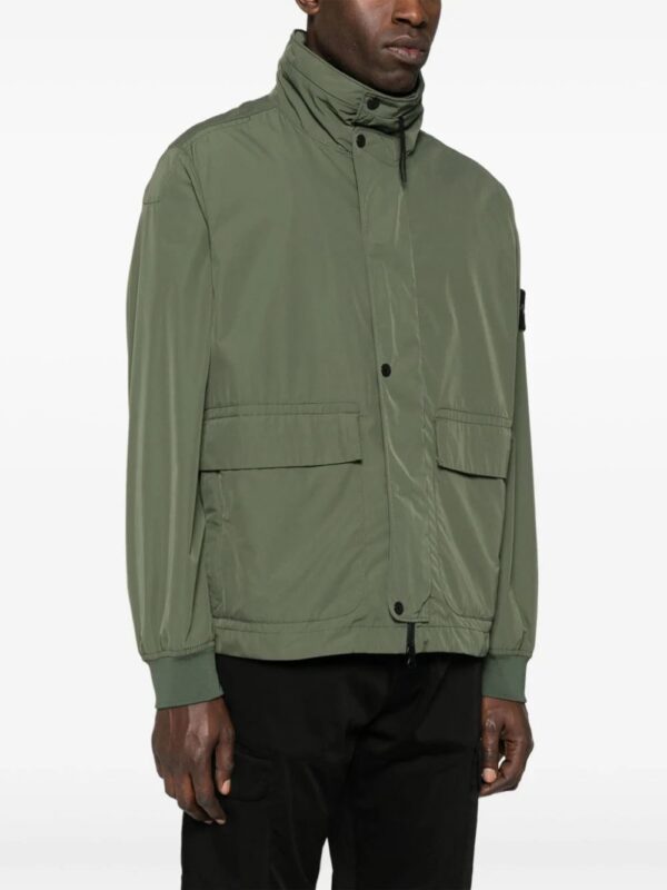 Stone Island  Compass-badge twill jacket - Image 3
