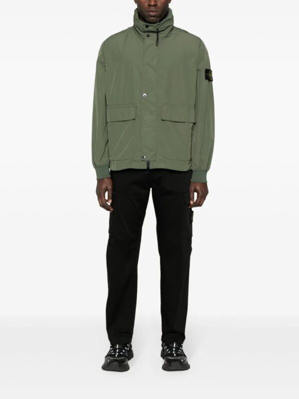 Stone Island  Compass-badge twill jacket - Image 2