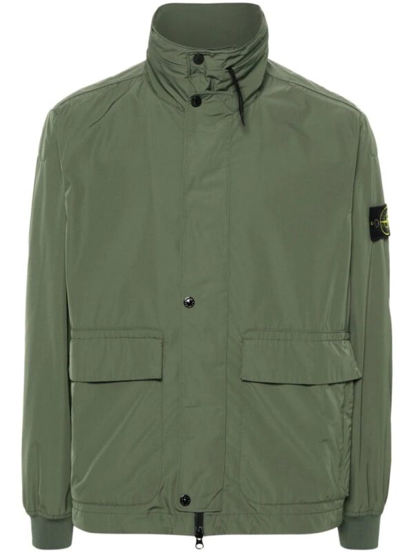 Stone Island  Compass-badge twill jacket