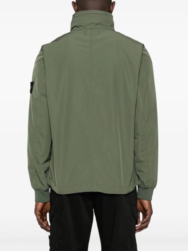 Stone Island  Compass-badge twill jacket - Image 4