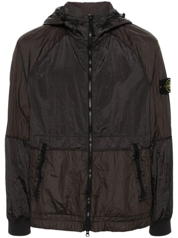 Stone Island  Compass-badge lightweight jacket