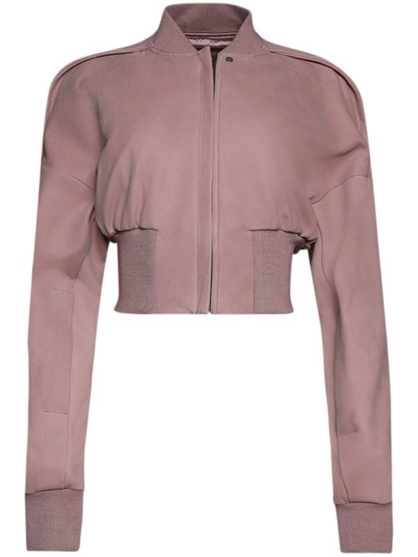 Rick Owens  cropped bomber jacket
