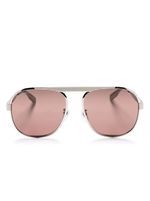 Gucci Eyewear navigator-frame sunglasses