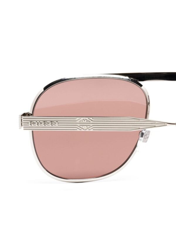 Gucci Eyewear navigator-frame sunglasses - Image 3