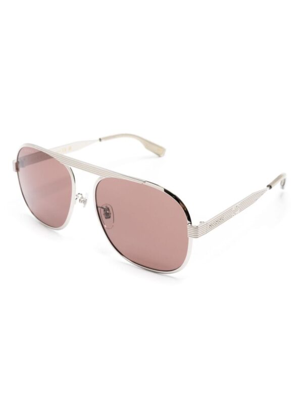 Gucci Eyewear navigator-frame sunglasses - Image 2