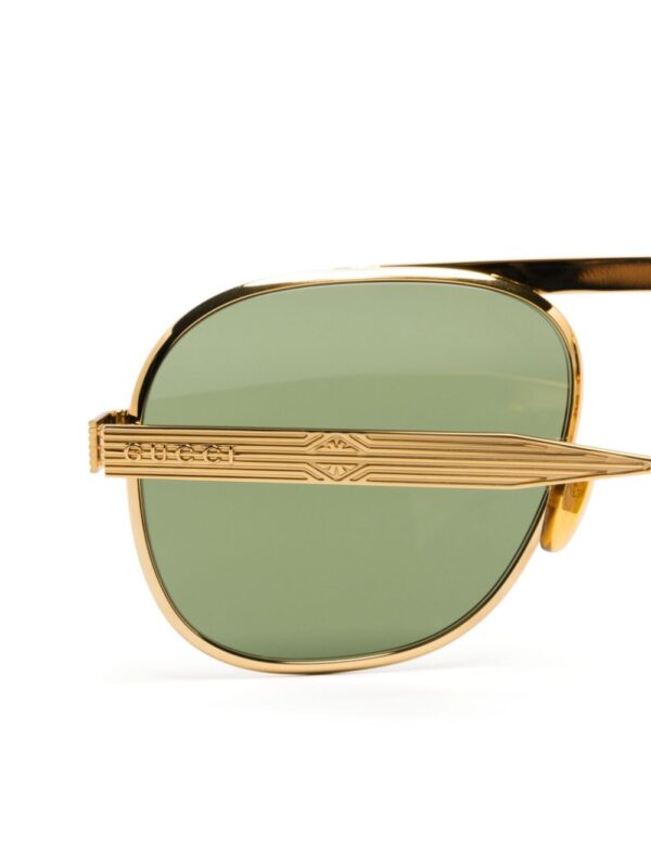Gucci Eyewear pilot-frame sunglasses - Image 3