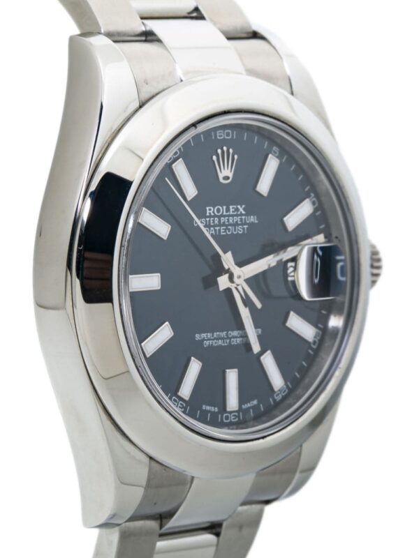 Rolex pre-owned Datejust 41mm - Image 4