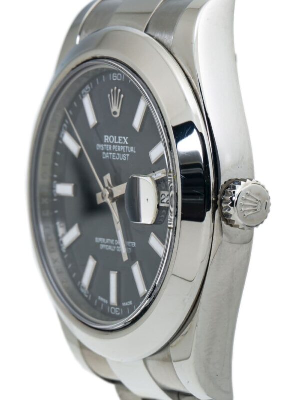 Rolex pre-owned Datejust 41mm - Image 3