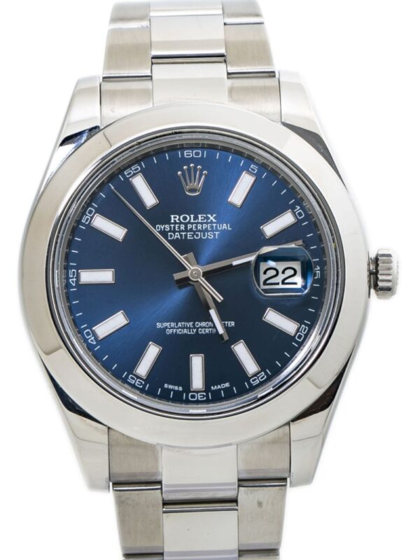 Rolex pre-owned Datejust 41mm - Image 2