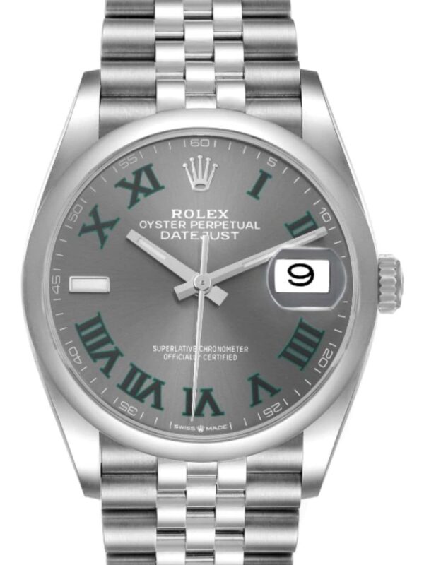 Rolex pre-owned Datejust 36mm - Image 2