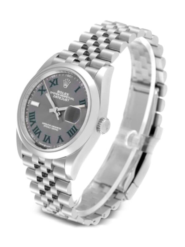 Rolex pre-owned Datejust 36mm - Image 3