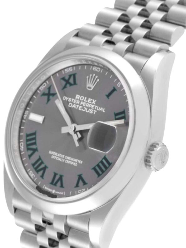 Rolex pre-owned Datejust 36mm - Image 4