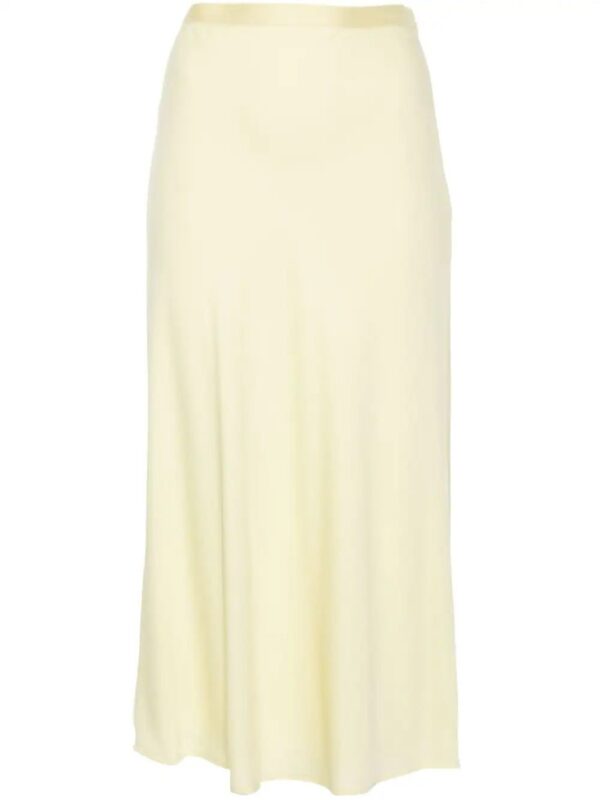 Calvin Klein  crepe midi skirt
