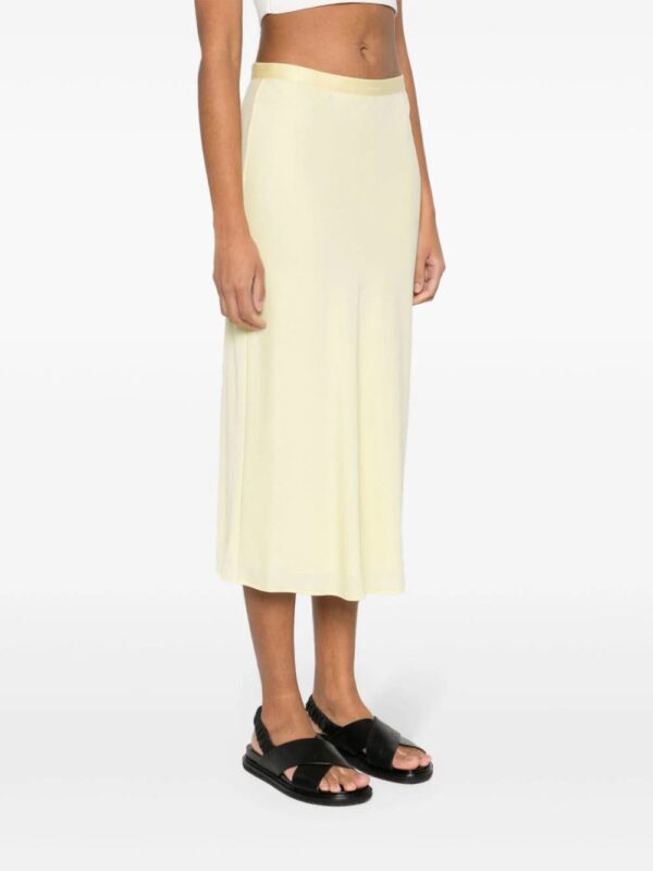 Calvin Klein  crepe midi skirt - Image 3