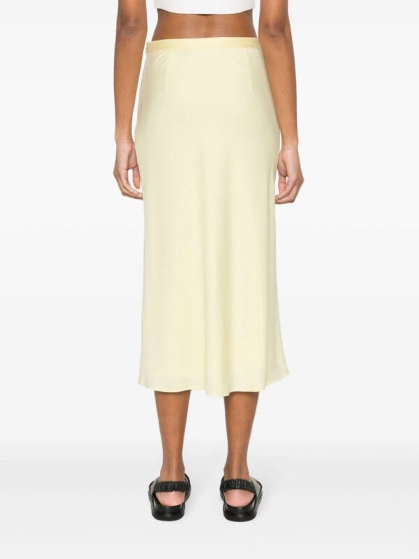 Calvin Klein  crepe midi skirt - Image 4