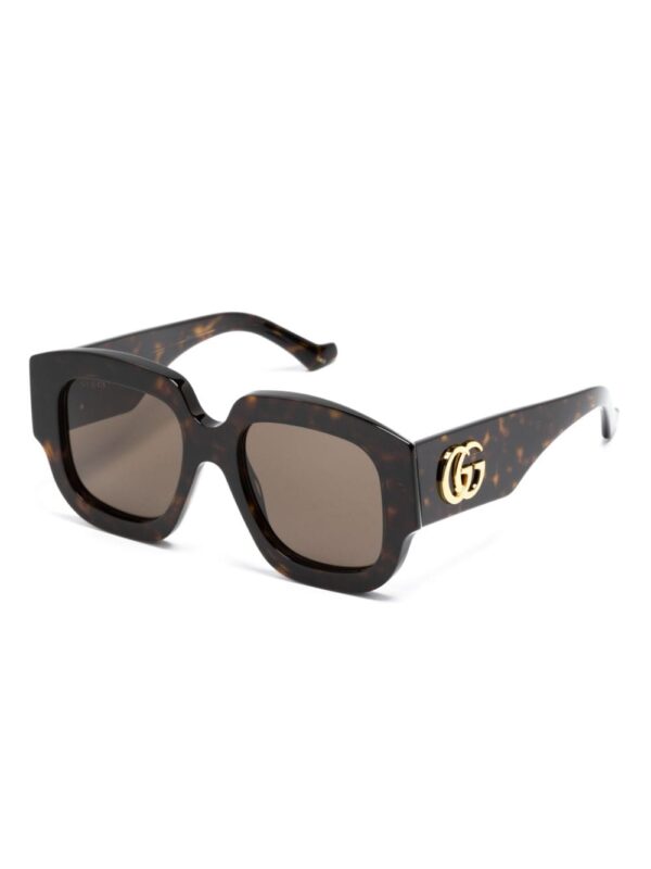 Gucci Eyewear Double G square-frame sunglasses - Image 2