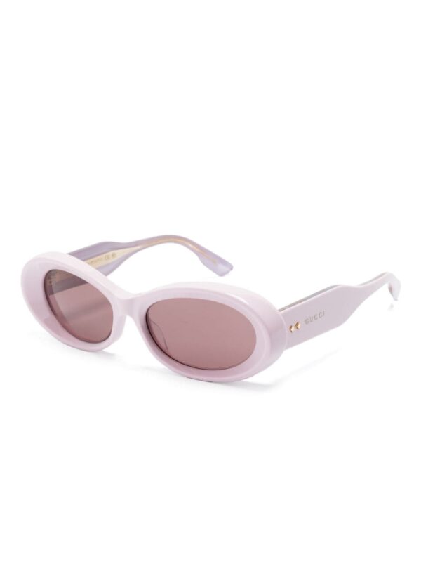 Gucci Eyewear oval-frame sunglasses - Image 2