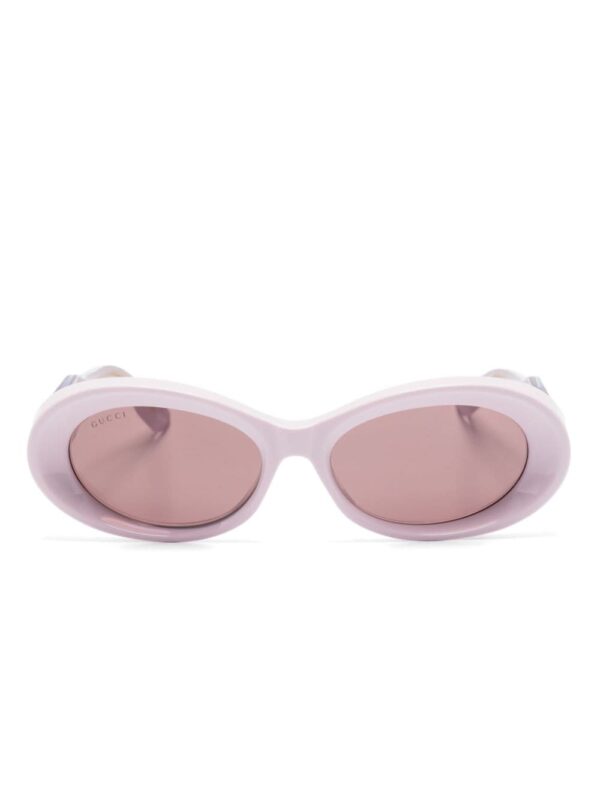 Gucci Eyewear oval-frame sunglasses