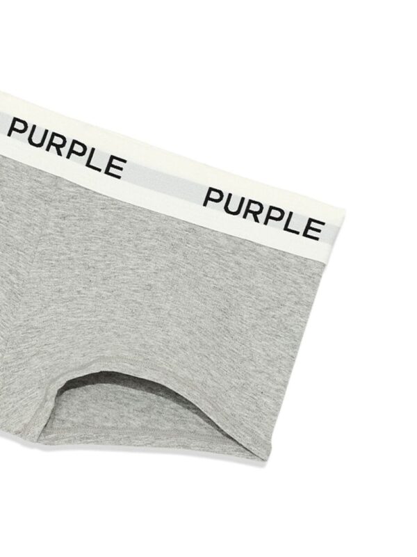 Purple Brand  logo-tape cotton briefs - Image 2
