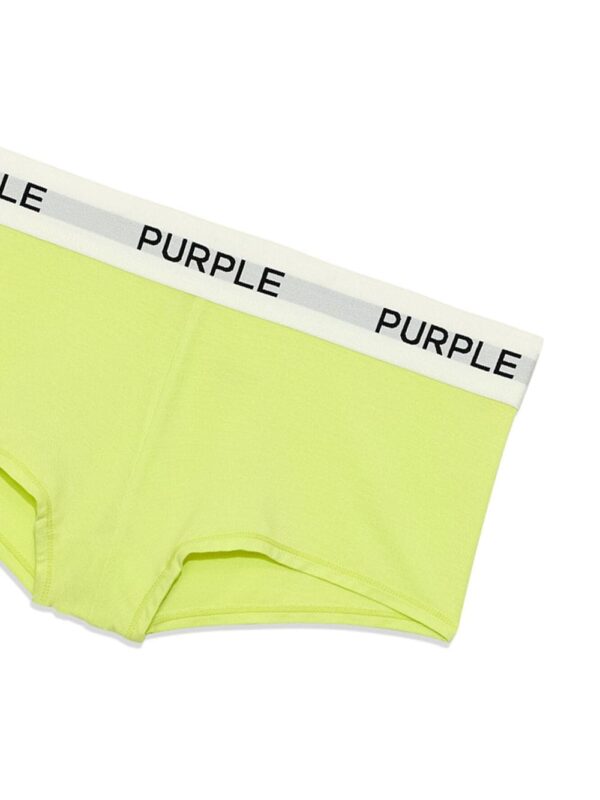 Purple Brand  logo-tape cotton briefs - Image 2