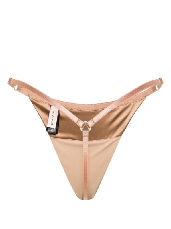 Murmur  Nostalgic satin thong - Image 2