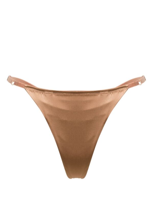 Murmur  Nostalgic satin thong