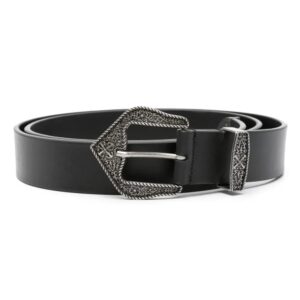 Off-White  Arrows-motif leather belt