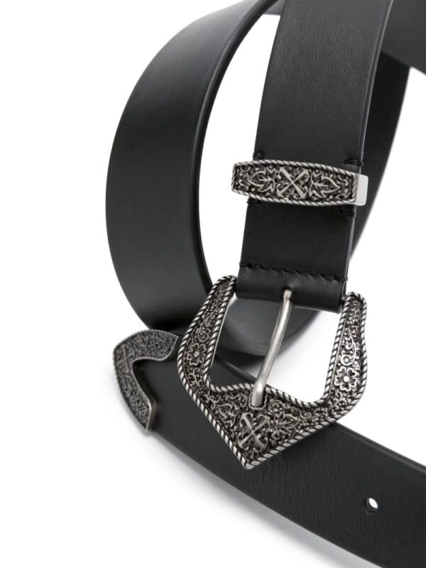 Off-White  Arrows-motif leather belt - Image 2