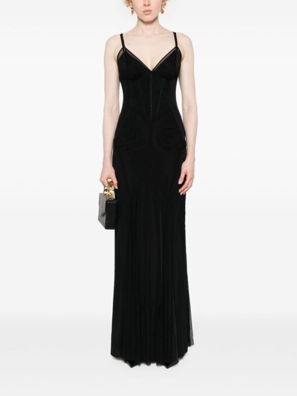 Dolce & Gabbana mesh maxi dress - Image 2