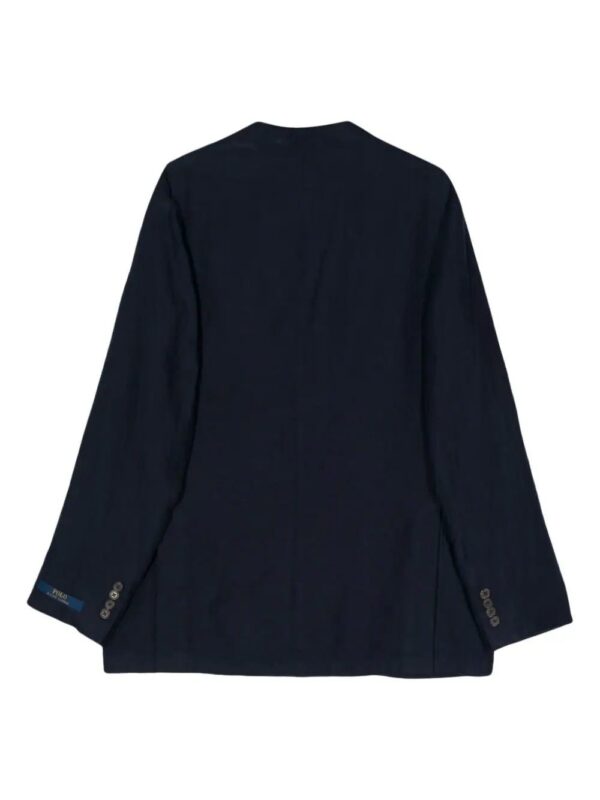 Polo Ralph Lauren  single-breasted linen blazer - Image 2