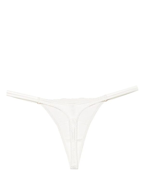 Fleur Of England  Daisy floral-lace thong - Image 2