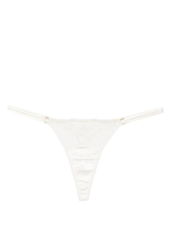 Fleur Of England  Daisy floral-lace thong