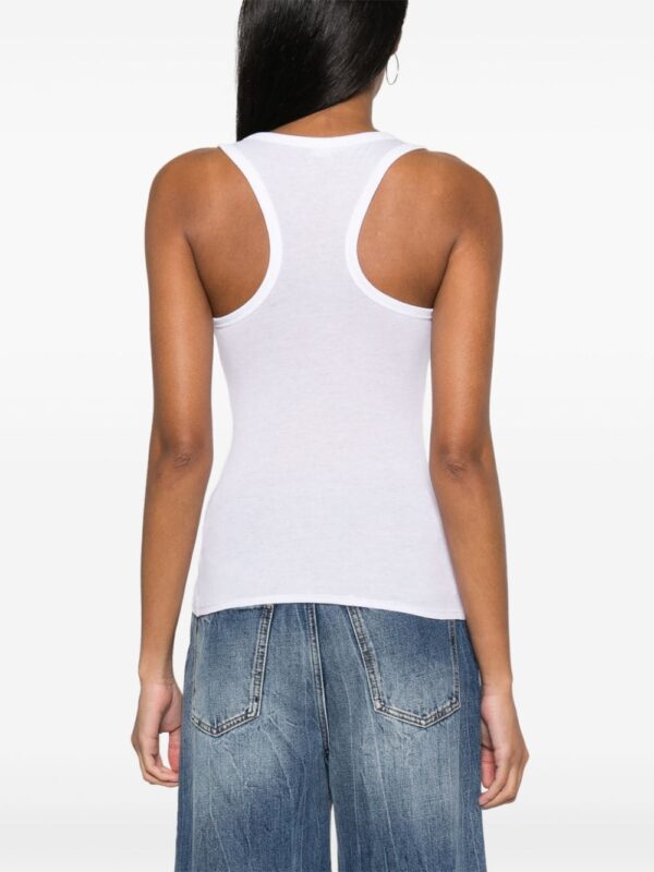 Stella McCartney logo-embroidered tank top - Image 4