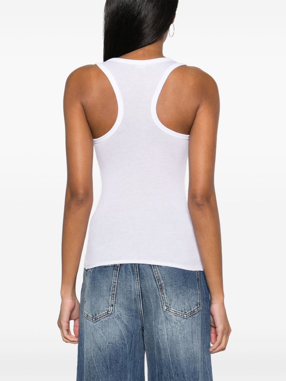 Stella McCartney logo-embroidered tank top - Image 4
