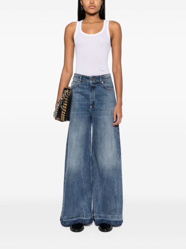 Stella McCartney logo-embroidered tank top - Image 2