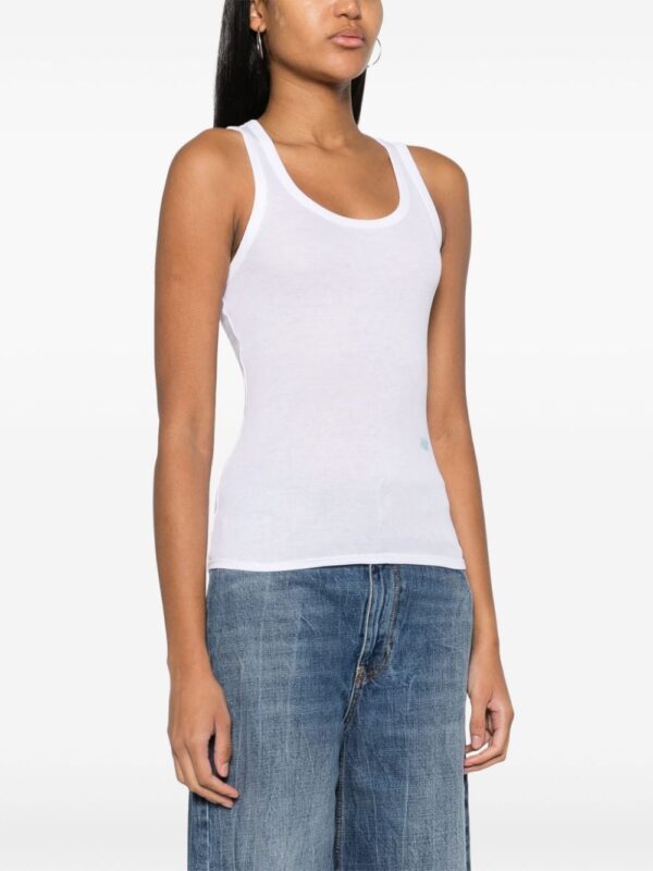Stella McCartney logo-embroidered tank top - Image 3