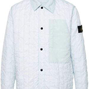 Stone Island Compass-badge quilted jacket