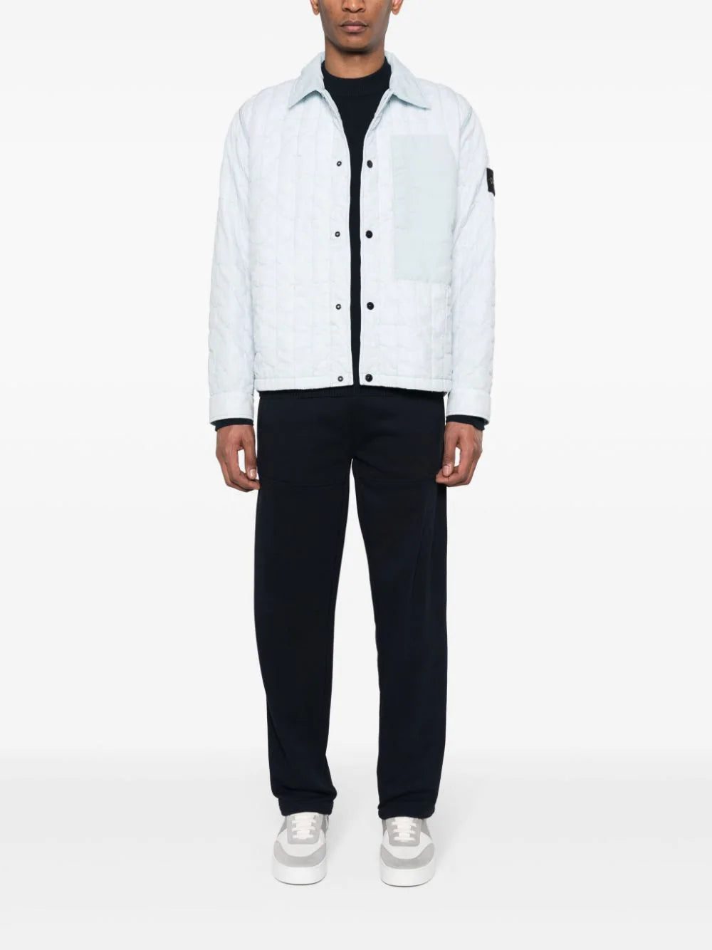 Stone Island Compass-badge quilted jacket - Image 2